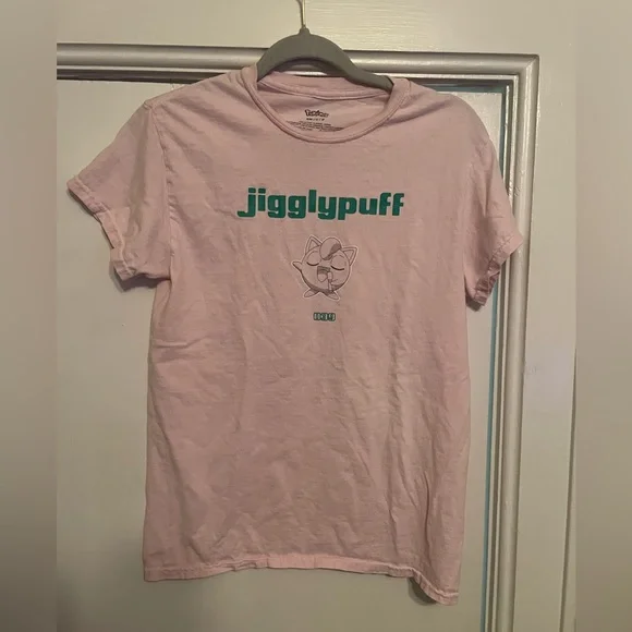 Pokemon Tops Jigglypuff Pokmon T Shirt Poshmark